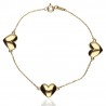 Pulsera ¨Love¨ oro 18K