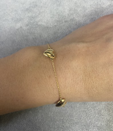 Pulsera ¨Love¨ oro 18K