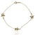 Pulsera ¨Star¨ oro 18K