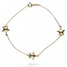 Pulsera ¨Star¨ oro 18K