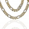 Cadena Mónaco oro 18K