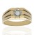 Solitario ¨Athenas¨ oro 18K