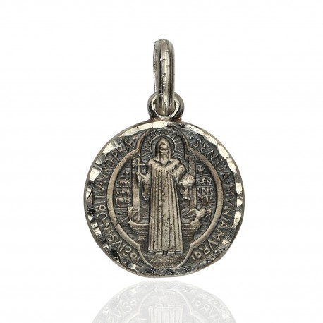 Medalla Plata San Benito