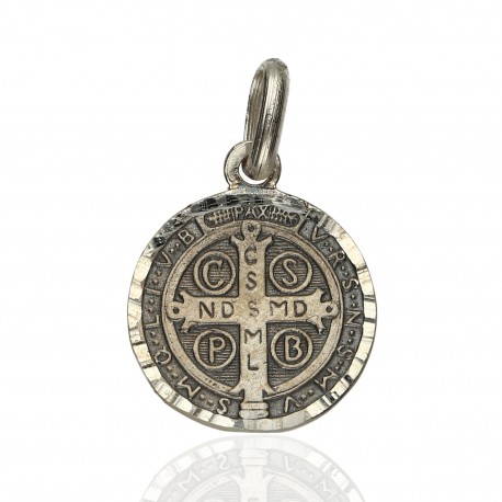 Medalla Plata San Benito