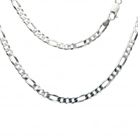 Cadena cartier plata 50cm