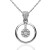 Gargantilla ¨Sindy¨Plata rodiada