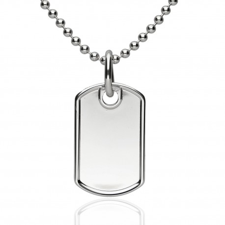 Chapa militar ¨James¨ 31mm