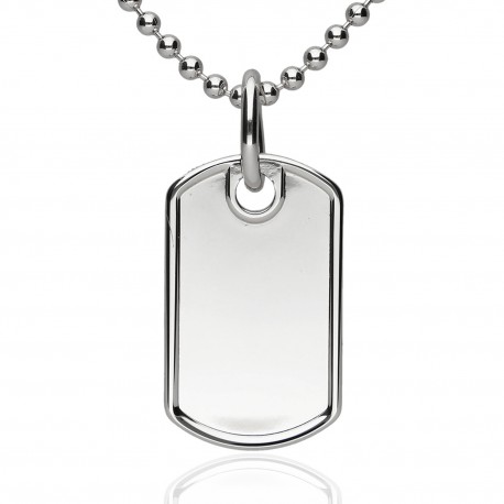 Chapa militar ¨James¨ 38mm