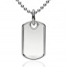 Chapa militar ¨James¨ 38mm