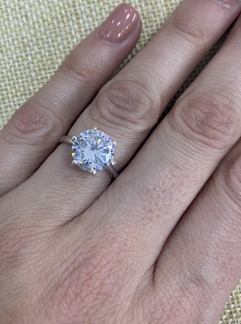 Anillo plata ¨Miss You¨