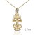Cruz Caravaca Oro 18K 17mm