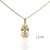 Cruz Caravaca Oro 18K 11mm