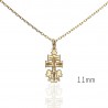 Cruz Caravaca Oro 18K 11mm