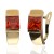 Pendientes ¨Crossandra¨ Oro 18K 