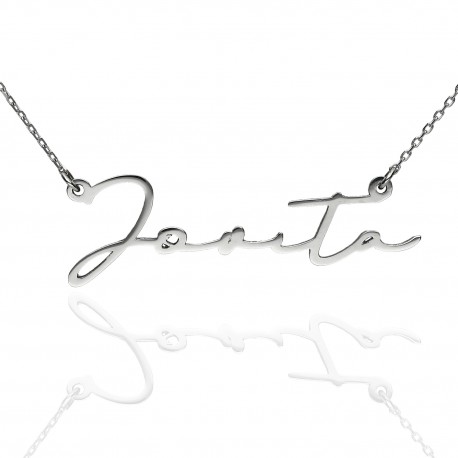 Gargantilla ¨Signature¨Oro 18K