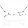 Gargantilla ¨Signature¨Oro 18K