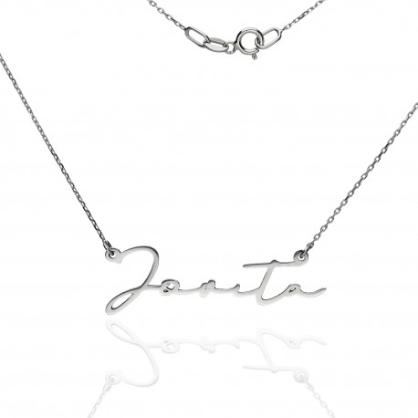 Gargantilla ¨Signature¨Oro 18K