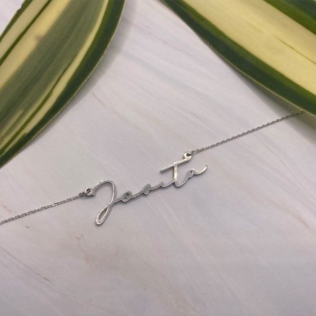 Gargantilla ¨Signature¨Oro 18K