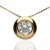 Gargantilla Oro 18K Chatón circonita