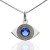 Colgante ojo turco Plata 1ªLey