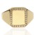 Sello ¨Milán¨ Oro 18K circonitas 