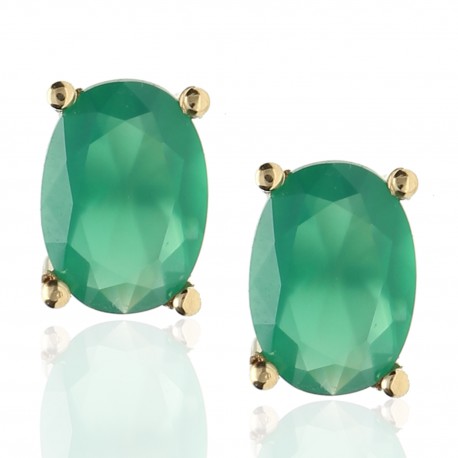 Pendientes ¨Mery¨ Oro 18K 