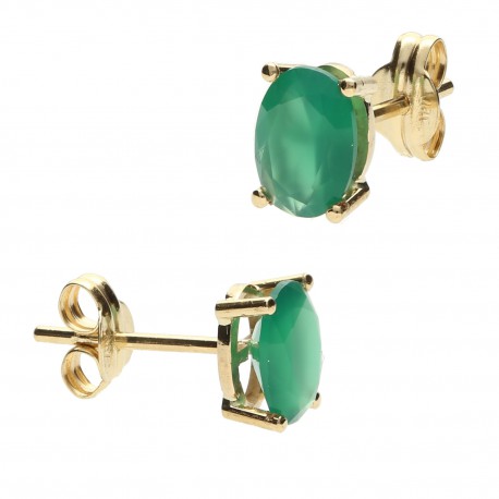 Pendientes ¨Mery¨ Oro 18K 