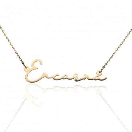 Gargantilla ¨Signature¨Oro 18K