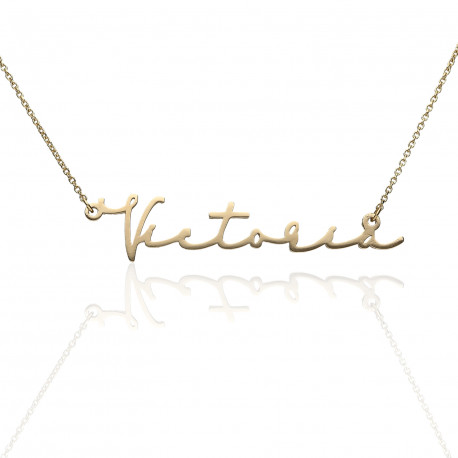 Gargantilla ¨Signature¨Oro 18K
