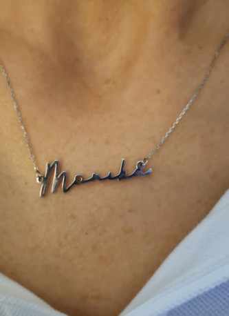 Gargantilla ¨Signature¨Oro 18K