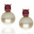 Pendientes ¨Liz¨ Oro 18K 