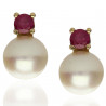 Pendientes ¨Liz¨ Oro 18K 