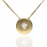 Gargantilla circulo Oro 18k