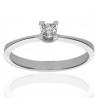 Anillo ¨Eleganza¨ Oro 18K y diamante