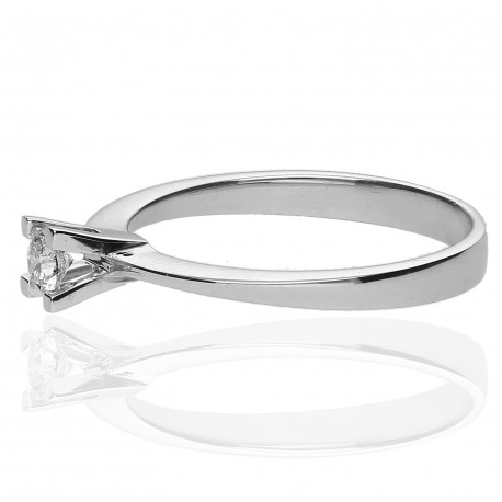 Anillo ¨Eleganza¨ Oro 18K y diamante