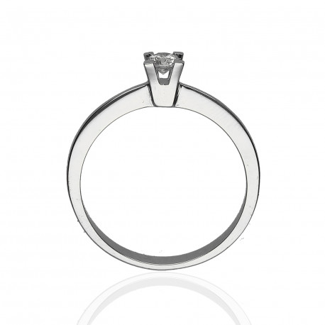 Anillo ¨Eleganza¨ Oro 18K y diamante
