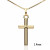 Cruz Oro 18K 14mm
