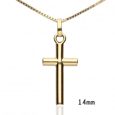 Cruz Oro 18K 14mm