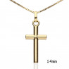 Cruz Oro 18K 14mm