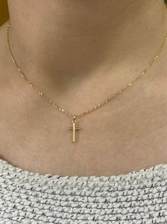 Cruz Oro 18K 14mm
