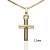 Cruz Oro 18K 11mm
