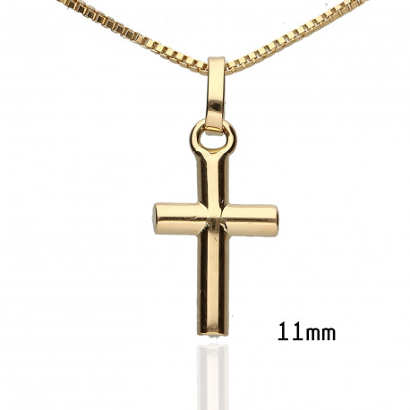 Cruz Oro 18K 11mm