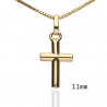 Cruz Oro 18K 11mm