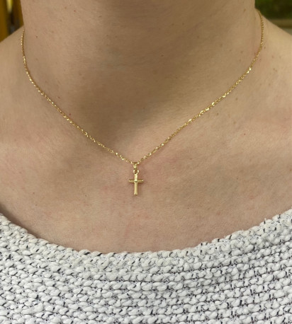 Cruz Oro 18K 11mm
