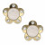Pendientes ¨Flor¨Oro 18K