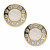 Pendientes ¨Bianca¨Oro 18K