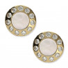 Pendientes ¨Bianca¨Oro 18K