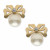 Pendientes ¨Lazy¨Oro 18K