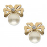 Pendientes ¨Lazy¨Oro 18K