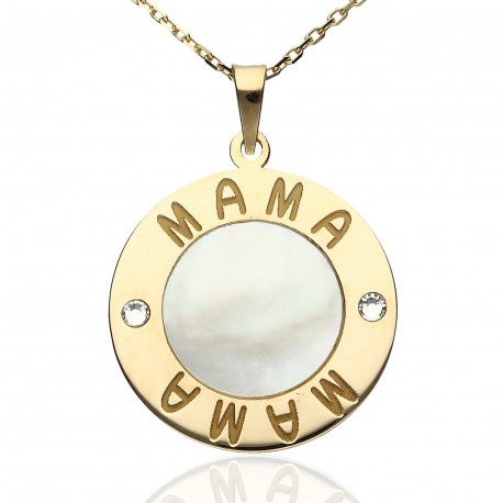 Colgante "Isabella" Oro 18k